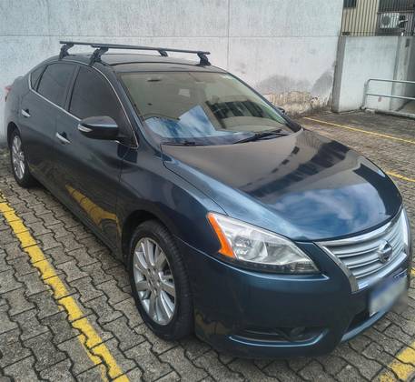 NISSAN SENTRA 2.0 SL 16V FLEX 4P AUTOMÁTICO